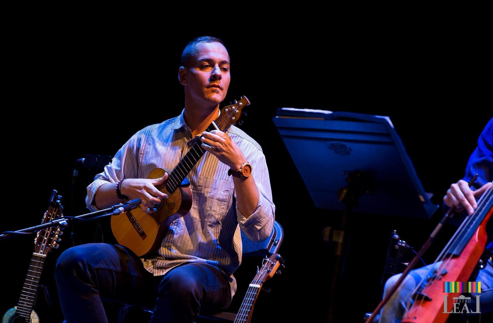 Beselch Rodríguez – Timplista