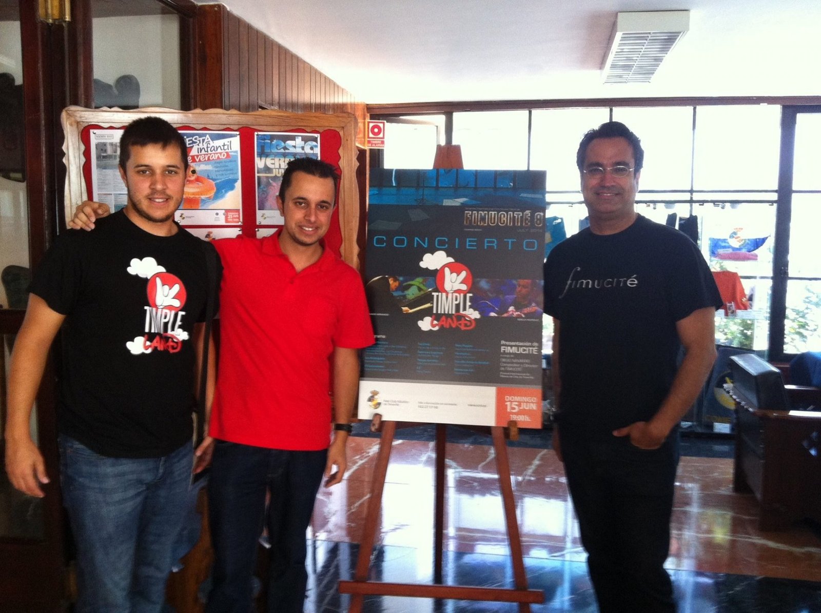 Beselch Rodríguez – Timplista