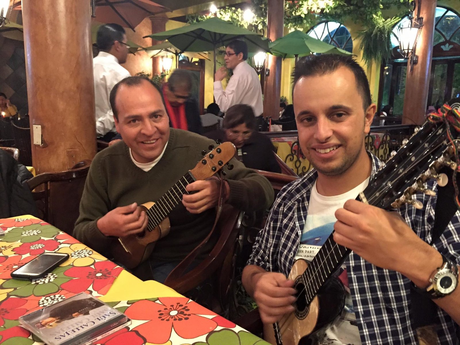 Beselch Rodríguez – Timplista