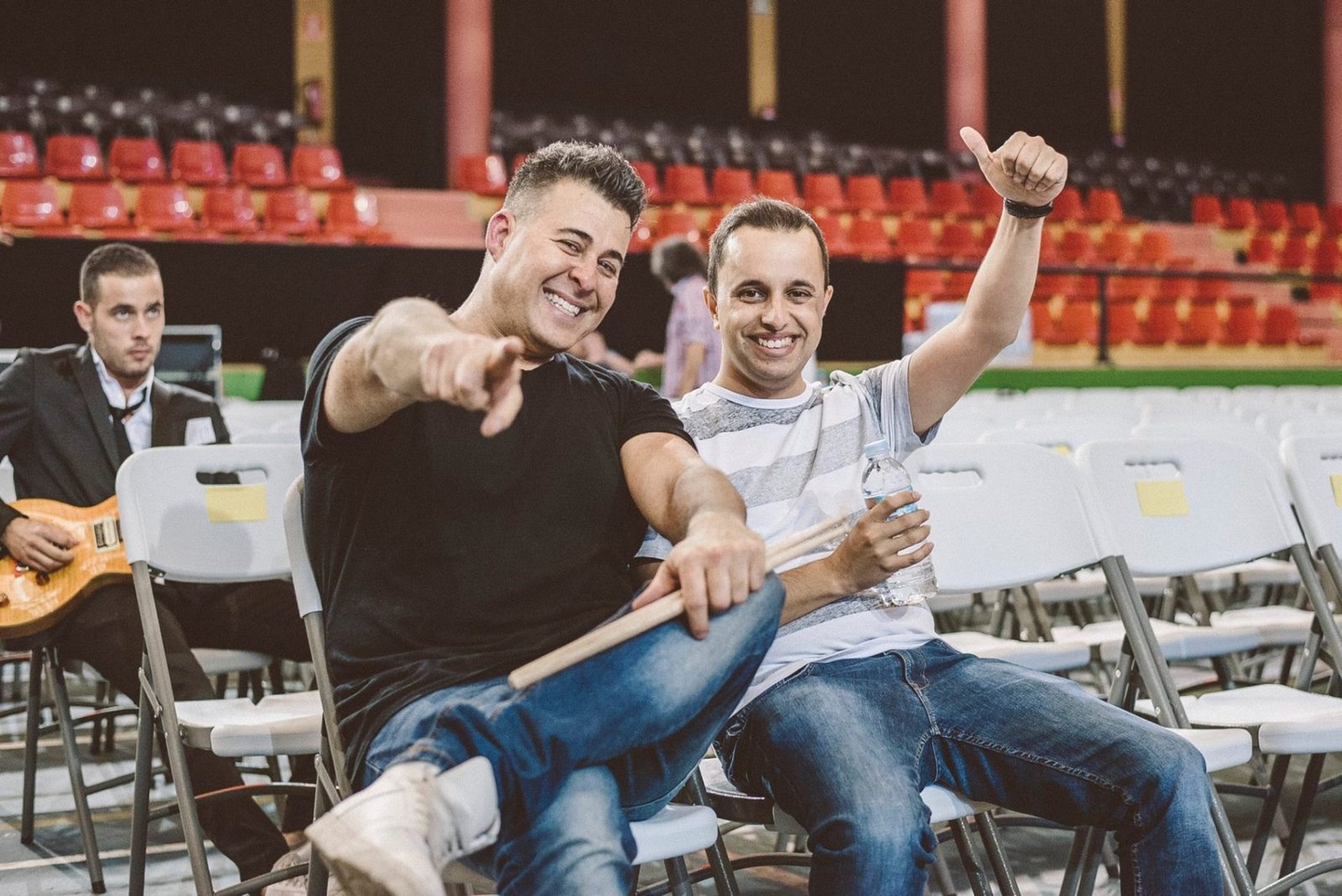 Beselch Rodríguez – Timplista