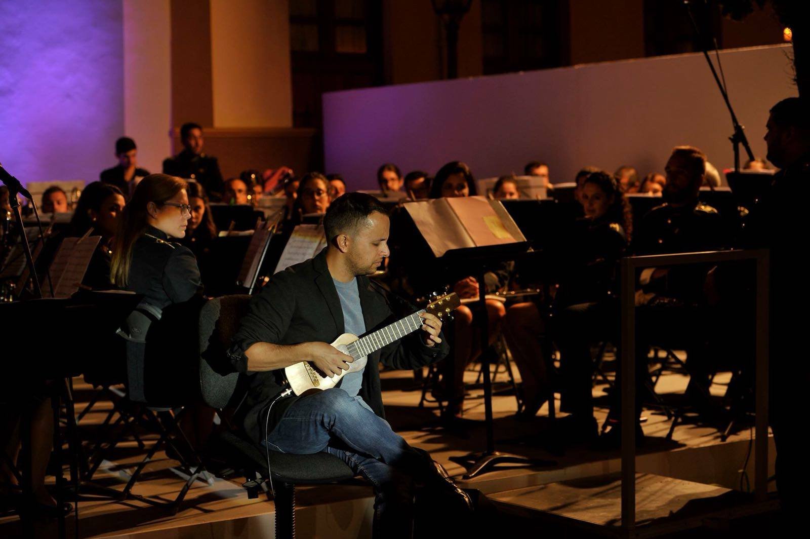 Beselch Rodríguez – Timplista