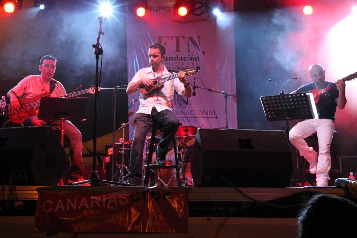 Beselch Rodríguez – Timplista