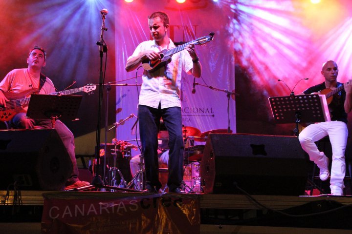 Beselch Rodríguez – Timplista