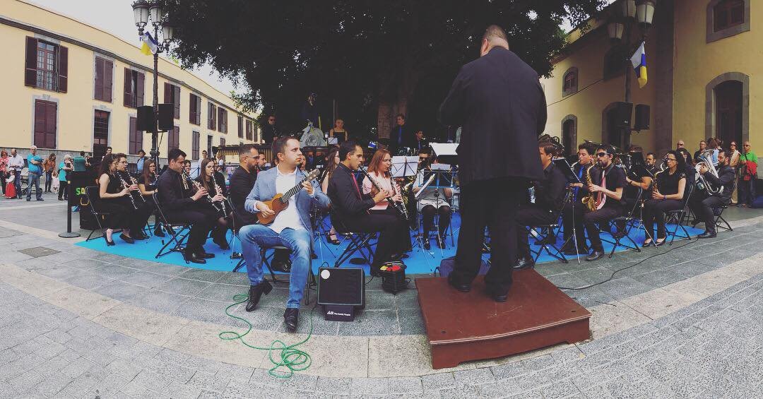 Beselch Rodríguez – Timplista