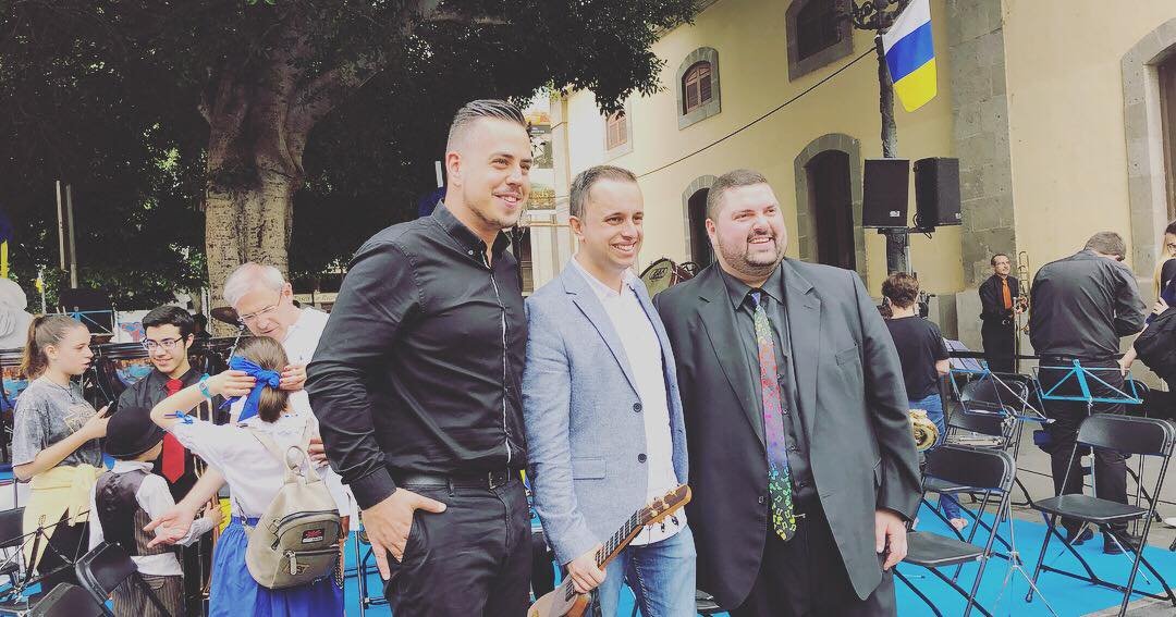 Beselch Rodríguez – Timplista